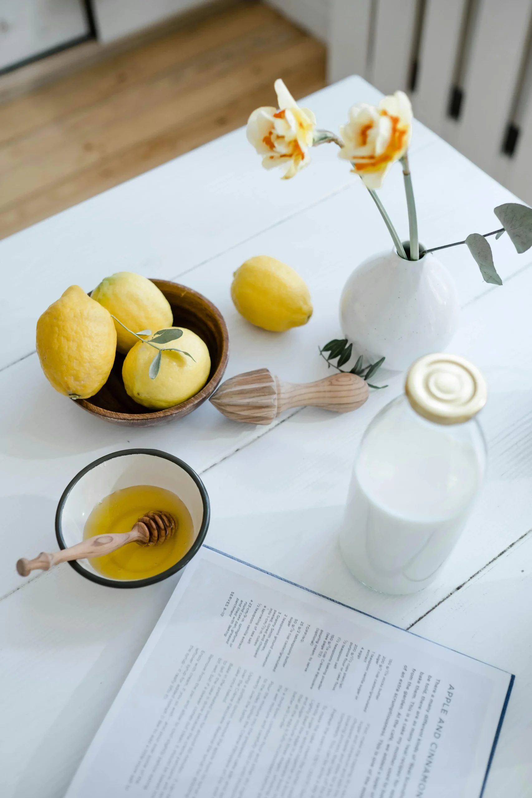 Douceursdemiels Miel sur table